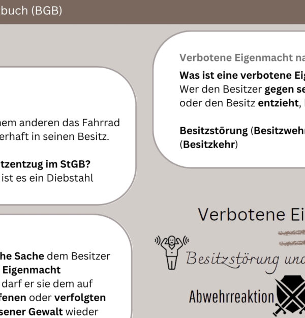 Laminierte A4-Karte: Bürgerliches Gesetzbuch (BGB) – Bild 3