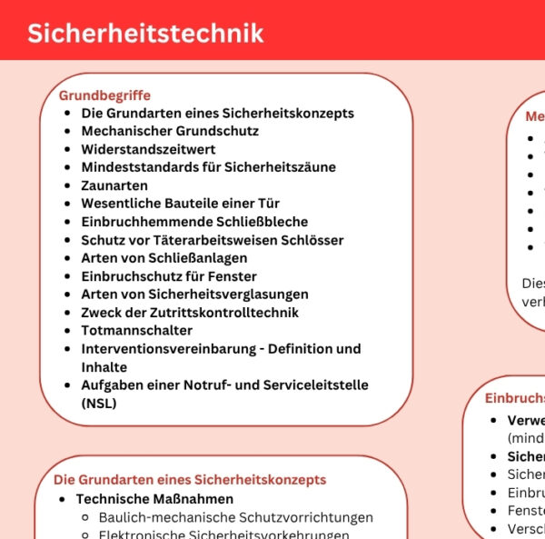 §34a GewO – Kurzreferenz: Sicherheitstechnik (PDF) – Bild 2